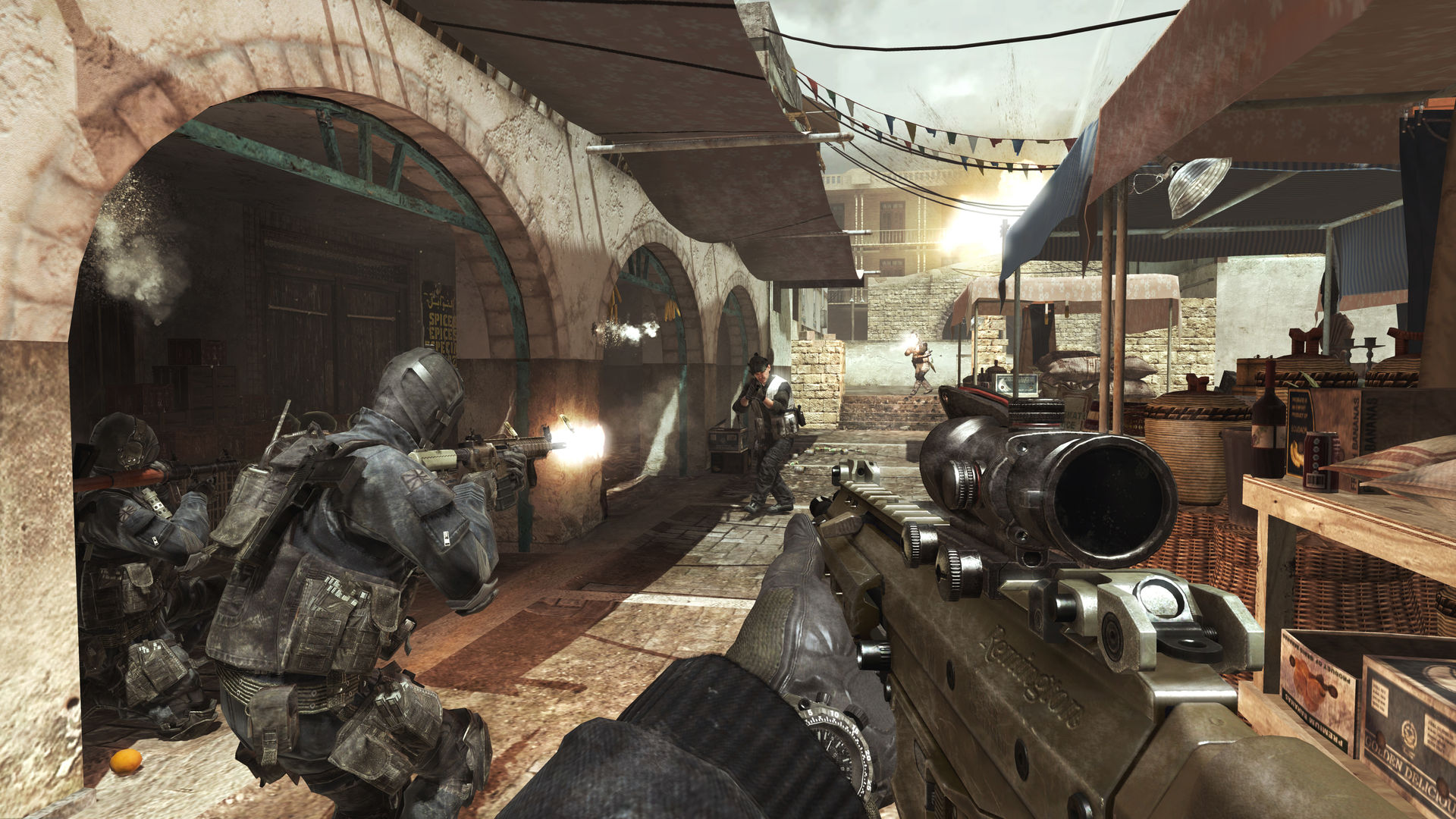 New Call of Duty Game Announced For 2013