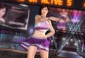 Dead or Alive 5 Plus Get Cute Cheerleader Costumes 