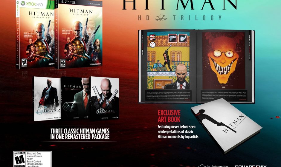 Hitman: HD Trilogy is Already on Sale at Amazon and Bestbuy