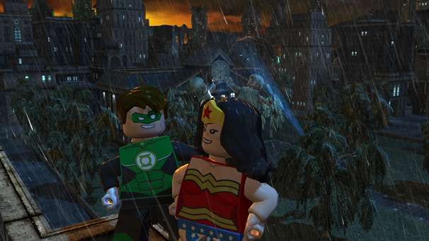 Lego Batman 2: DC Super Heroes Flying Onto The Wii U