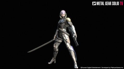 metal gear rising raiden