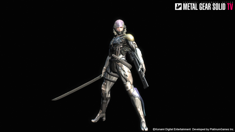 Metal Gear Rising Gets Metal Gear Solid 4 Raiden