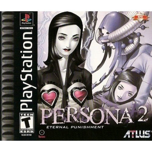 Persona 2: Eternal Punishment downloadable on PS Vita next week