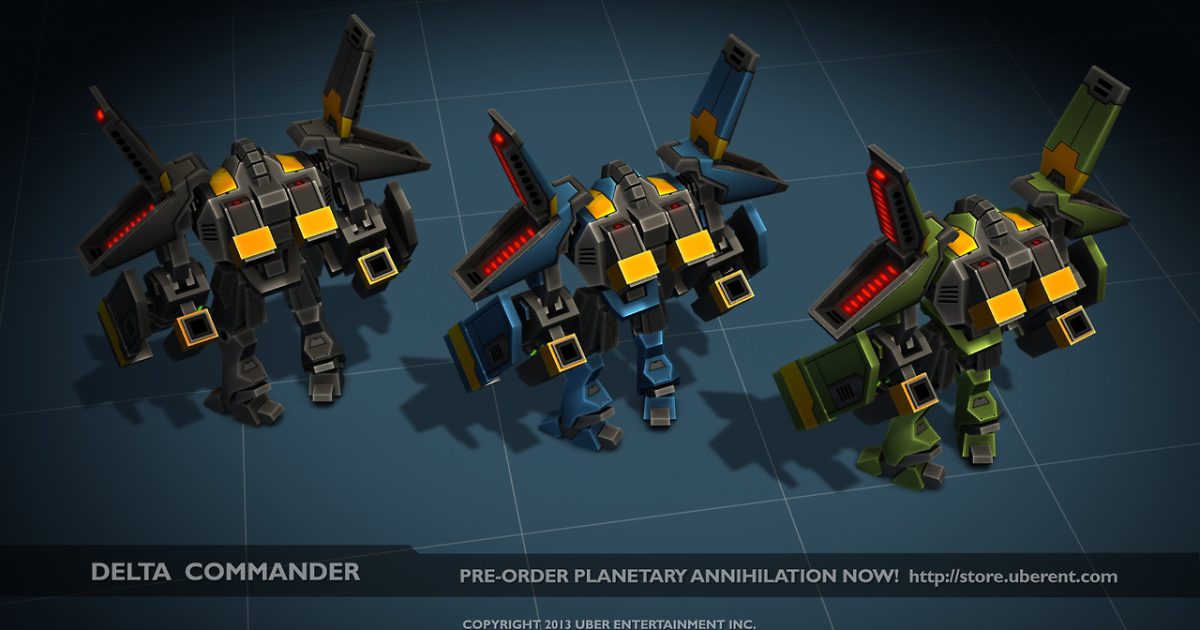 Planetary Annihilation Live Stream Video Released