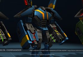 Planetary Annihilation Delta Commander Screens Released