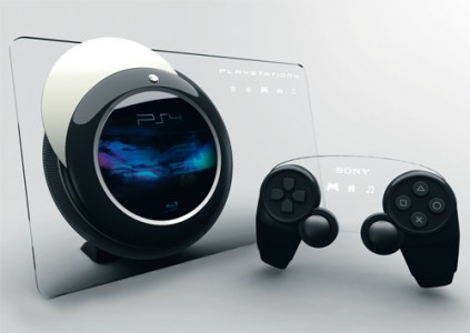 ps4 concept console