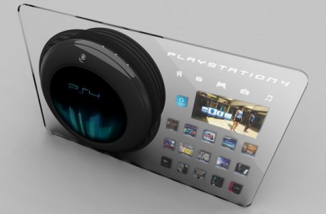 ps4 console concept