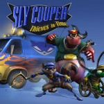 sly cooper thieves in time characters