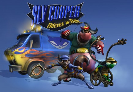 sly cooper thieves in time characters