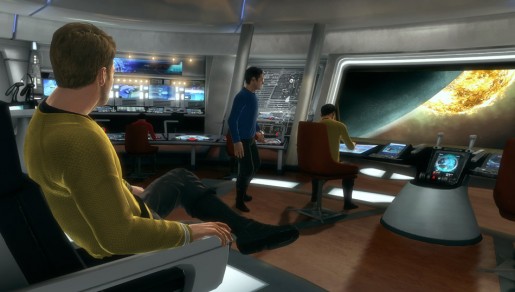 star trek video game