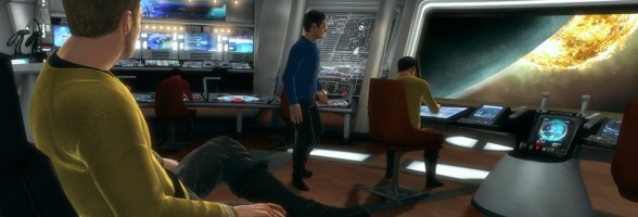 star trek video game