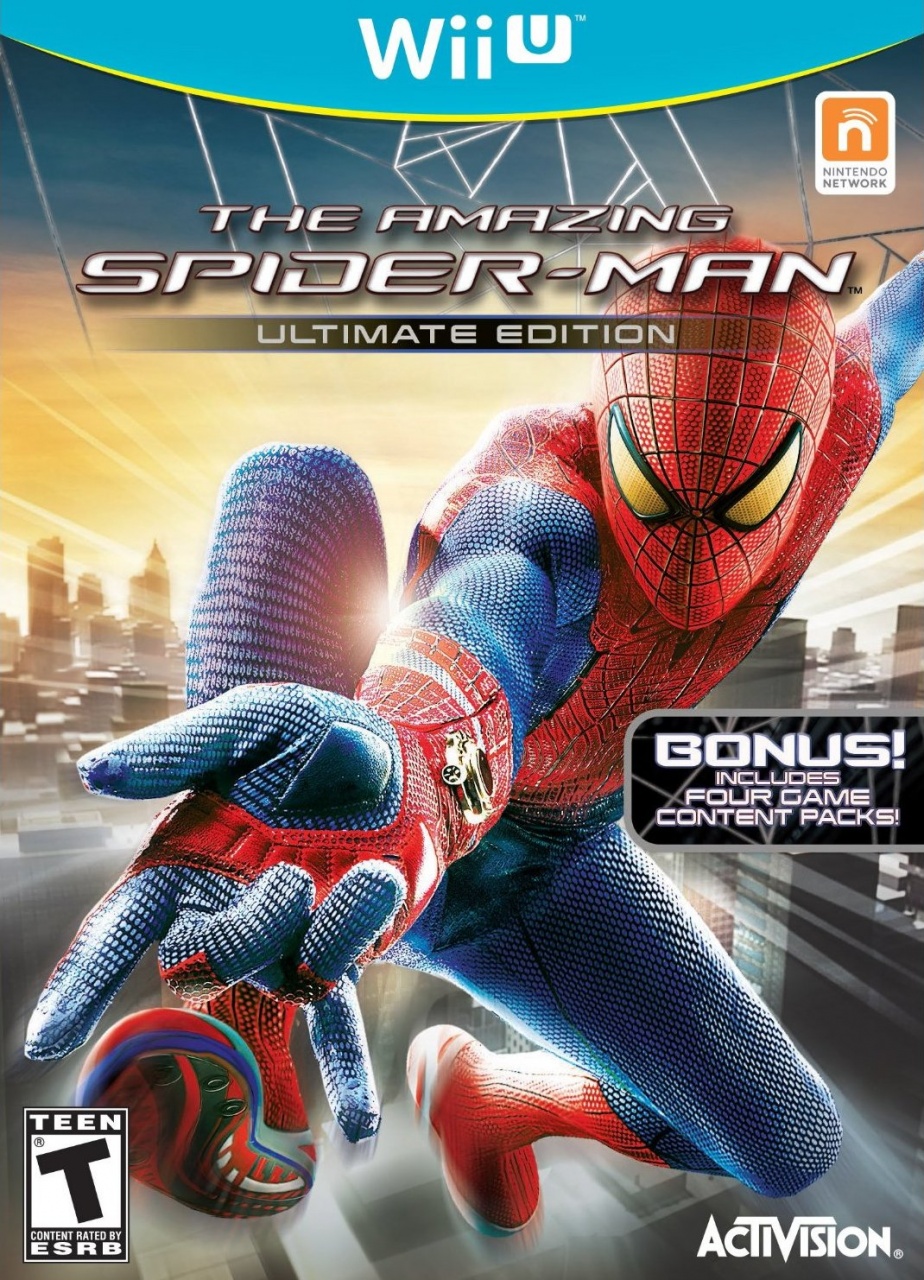 The Amazing Spider-Man Ultimate Edition Wii U Trailer
