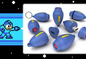 Show your Love for Megaman with this Special 8 GB USB Stick