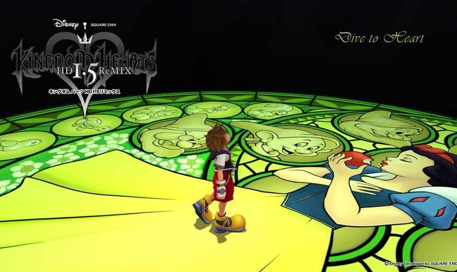 Experience the Improved Kingdom Hearts HD 1.5 Remix Opening