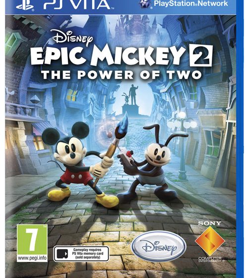 Epic Mickey 2 Announced for the Vita