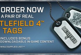 Preorder Battlefield 4 Today For Exclusive Dog Tags