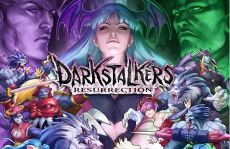 Darkstalkers Resurrection Review Logo