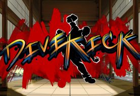 Divekick - A Two Button Fighting Game Comes to PSN