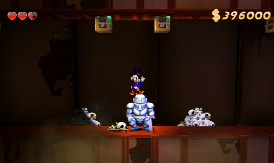 DuckTales Remastered Receives First Batch of Screenshots