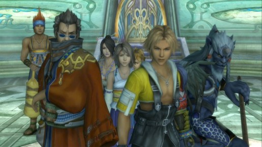 Final Fantasy X HD Screenshot