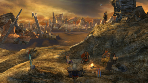 Final Fantasy X HD Trailer