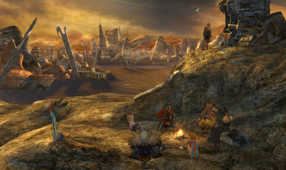 First Awesome Gameplay Trailer For Final Fantasy X and X-2 HD Revealed 