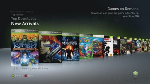 Microsoft Games on Demand