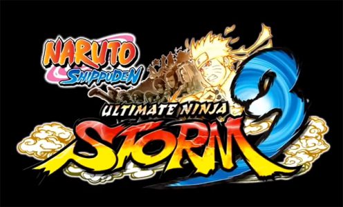 Naruto Shippuden: Ultimate Ninja Storm 3 Logo
