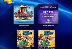 Joe Danger 2 free this week on PS Plus; Huge Ubisoft Sale