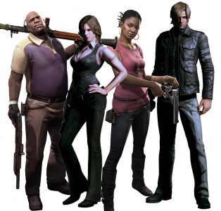 Resident Evil 6 X Left 4 Dead 2