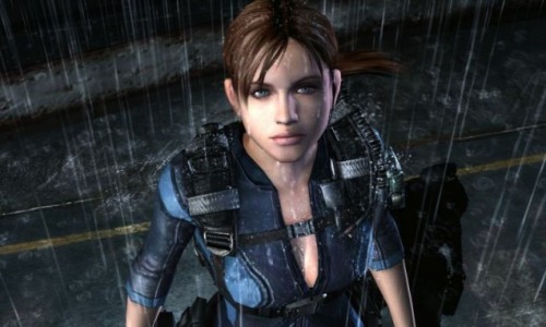 Resident Evil: Revelations hd jill