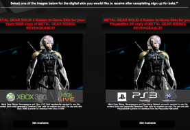 Register for Konami Core and Get the MGS 4 Raiden Costume for Rising