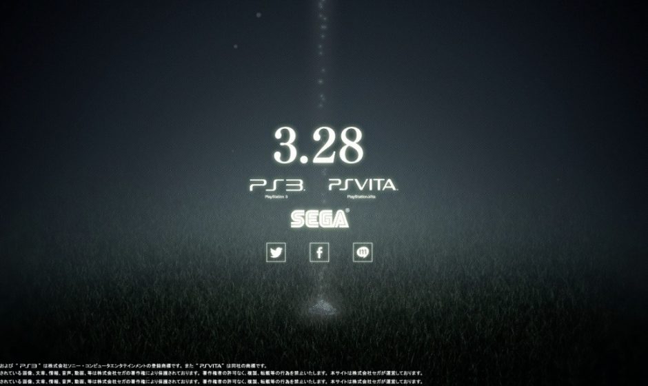 Sega’s PS3/PS Vita Title Has Been Revealed