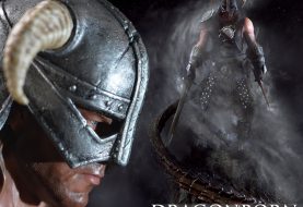 Pre-Order the Skyrim Dragonborn Statue today