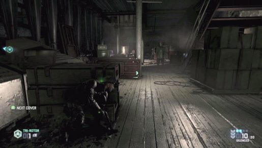 Splinter Cell Blacklist Abandoned Mill