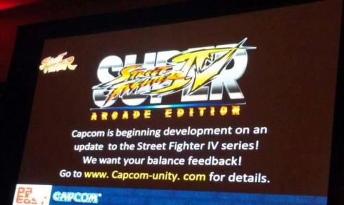 Super Street Fighter IV Update
