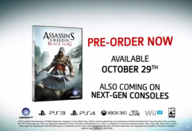 Assassin's Creed IV: Black Flag Coming To PS4 And Release Date Revealed