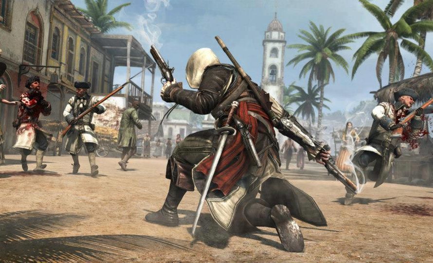 First Assassin’s Creed IV: Black Flag Screenshots Revealed