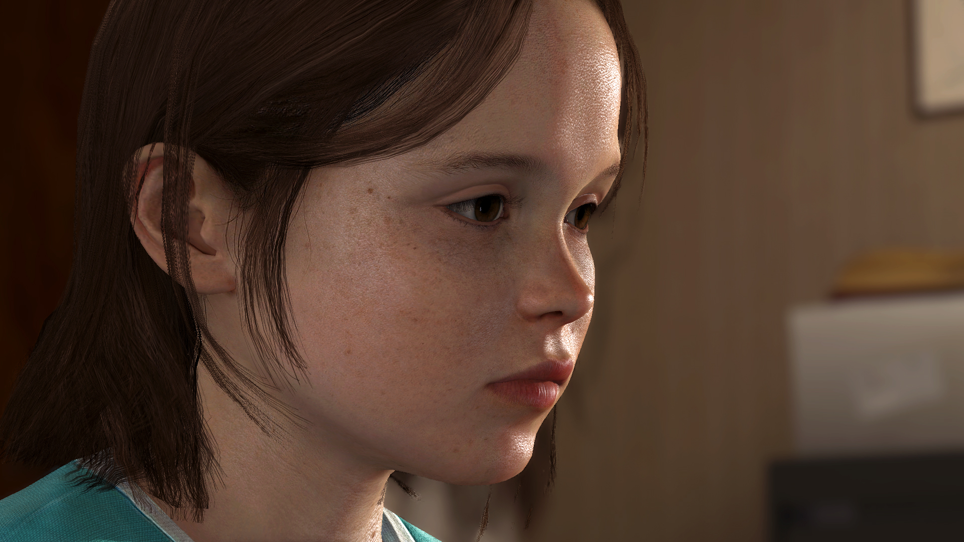 Concept Artwork And New Screenshots Released For BEYOND: Two Souls