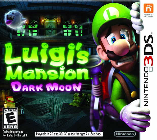 Luigi’s Mansion: Dark Moon Review