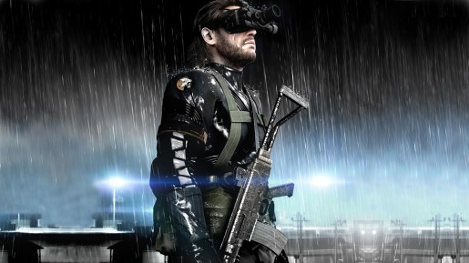 metal gear solid: ground zeroes image