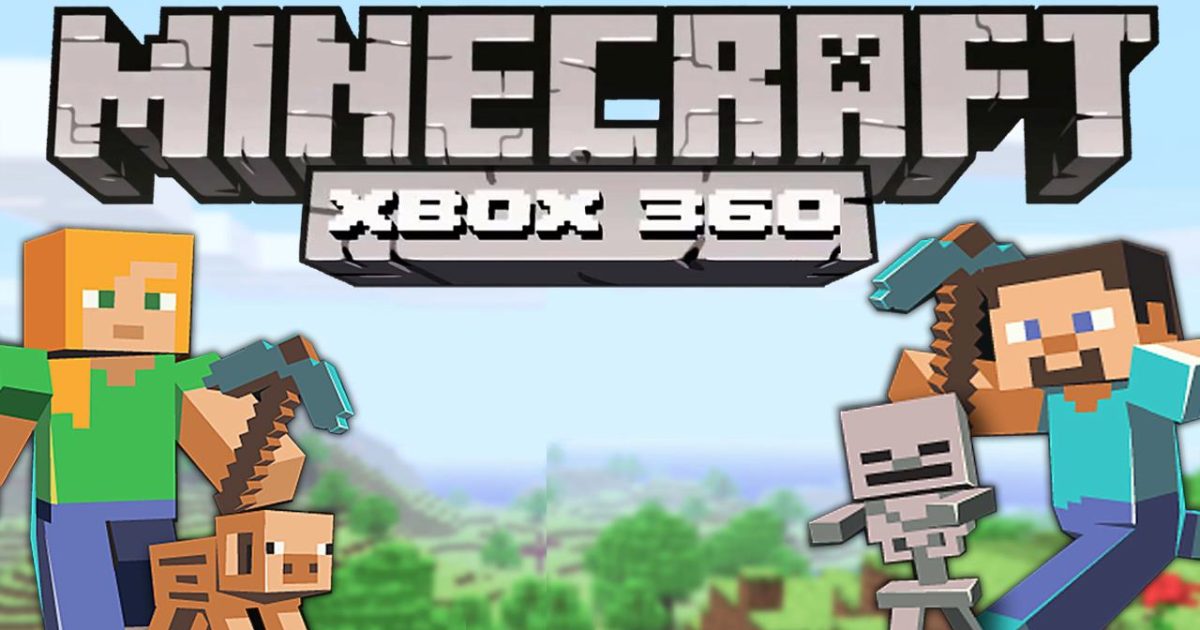 Minecraft Passes 12 Million In Sales On Xbox 360