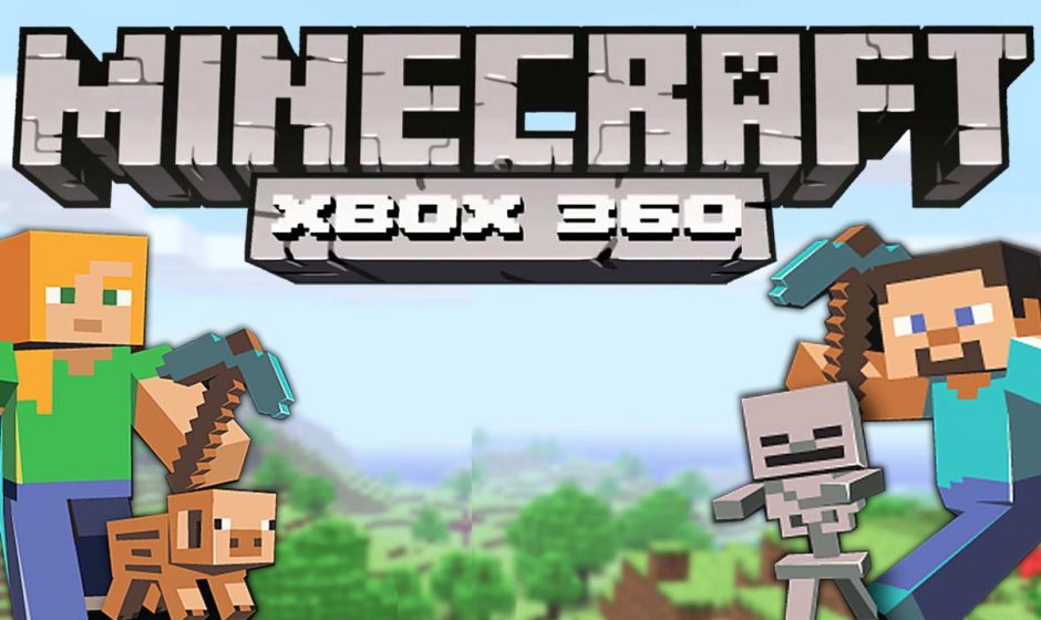 Minecraft Xbox 360 Edition Getting Retail Disc Based Release