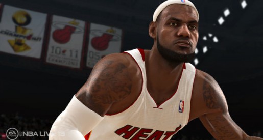 NBA Live 14 to go next gen?