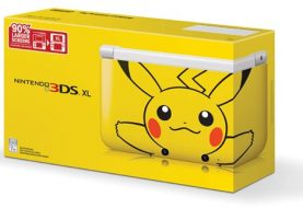 Yellow Pikachu 3DS XL Announced for the US