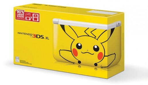 Pikachu 3DS XL
