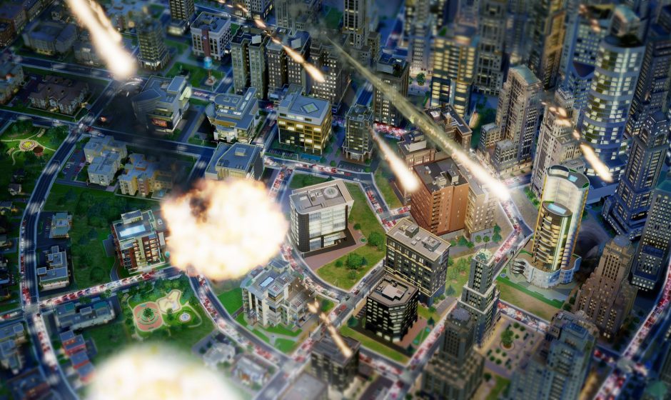 EA Suspends Advertising For SimCity