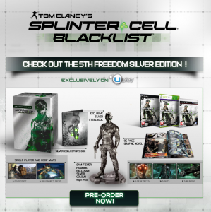 splinter cell blacklist collectors edition