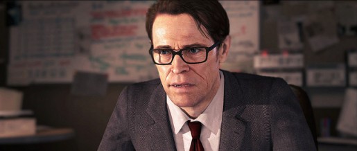 willem defoe in beyond: two souls