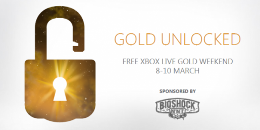 xbox live gold free weekend